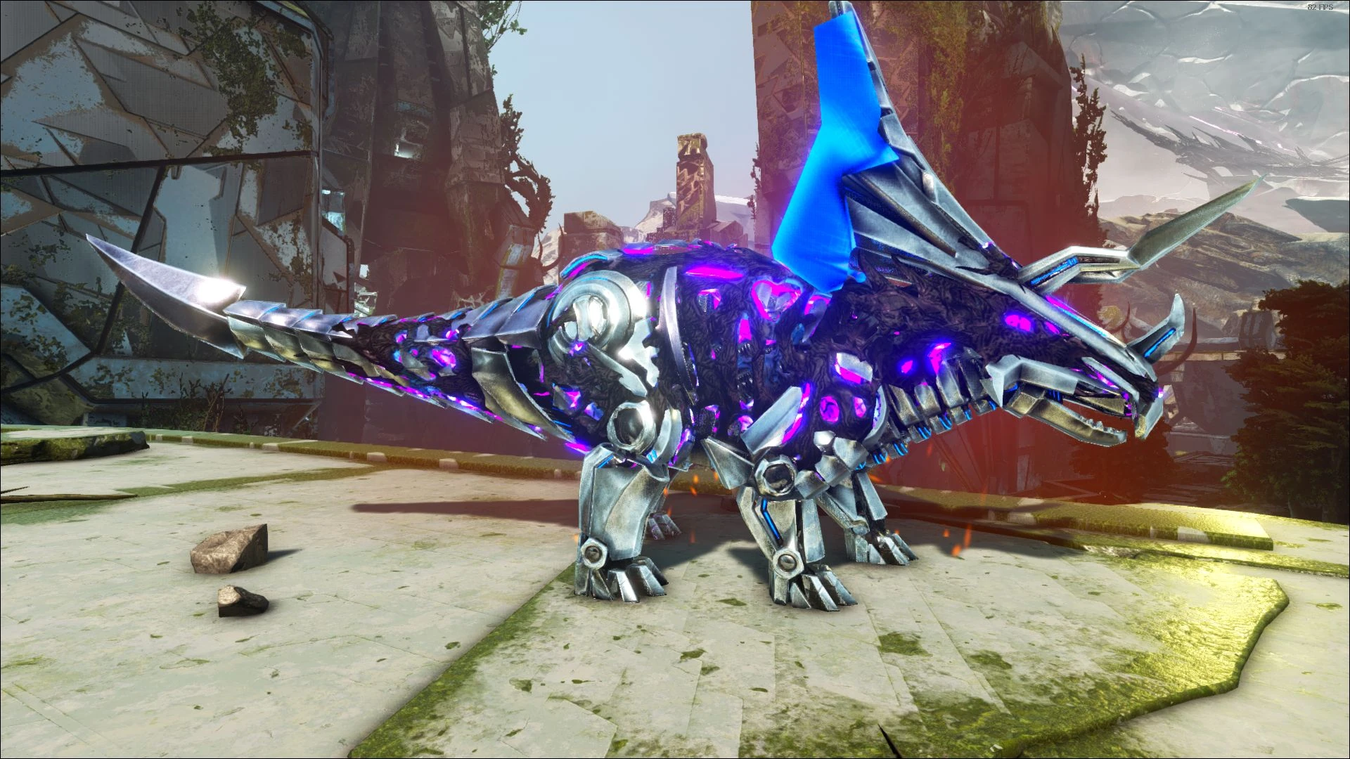 Enraged Triceratops - ARK: Survival Evolved Wiki