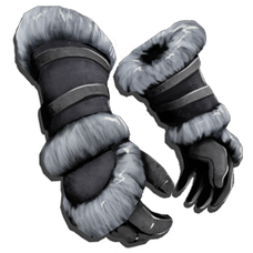 Fur Gauntlets