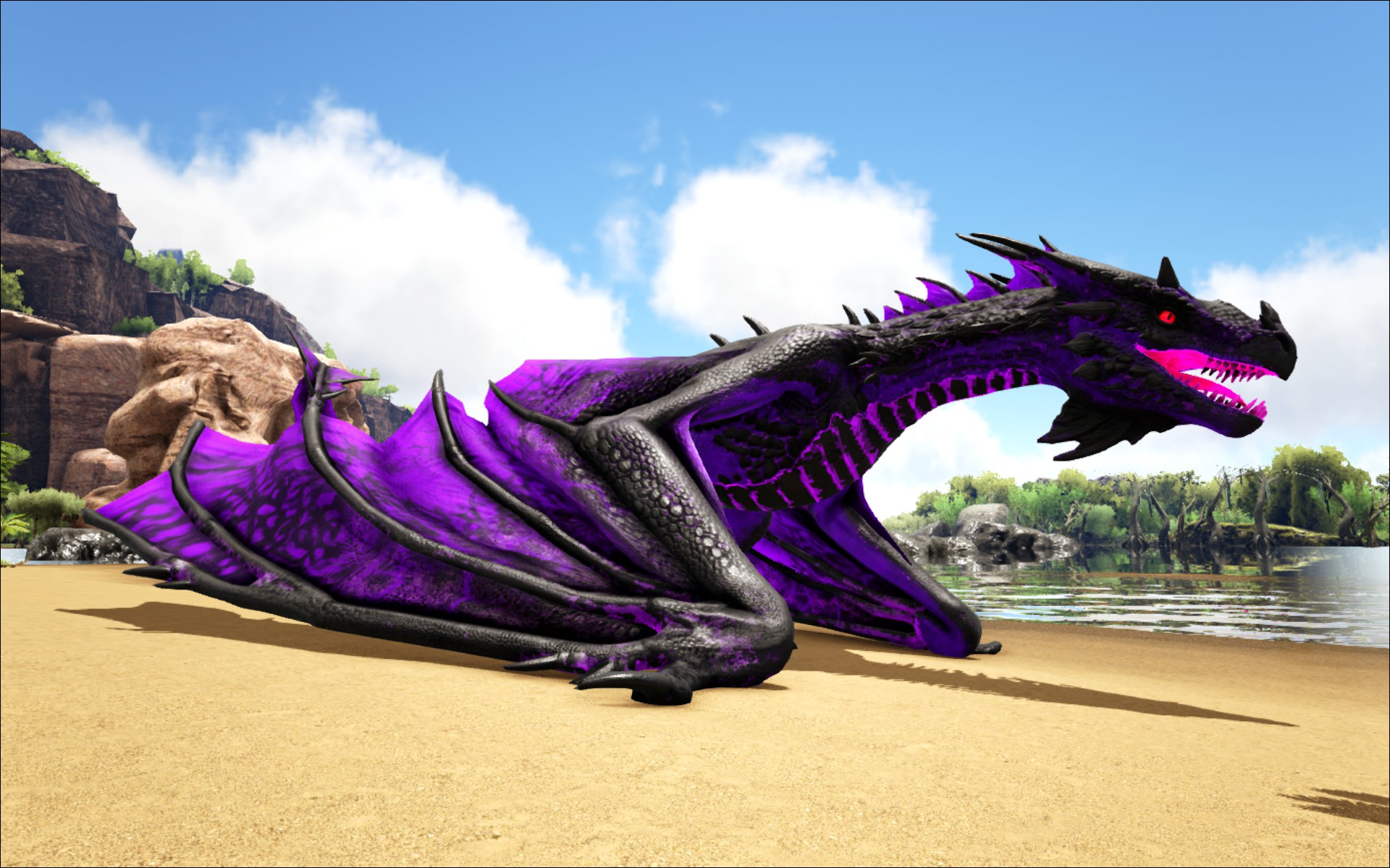 My hex wyvern art.  Ark Survival Evolved Amino