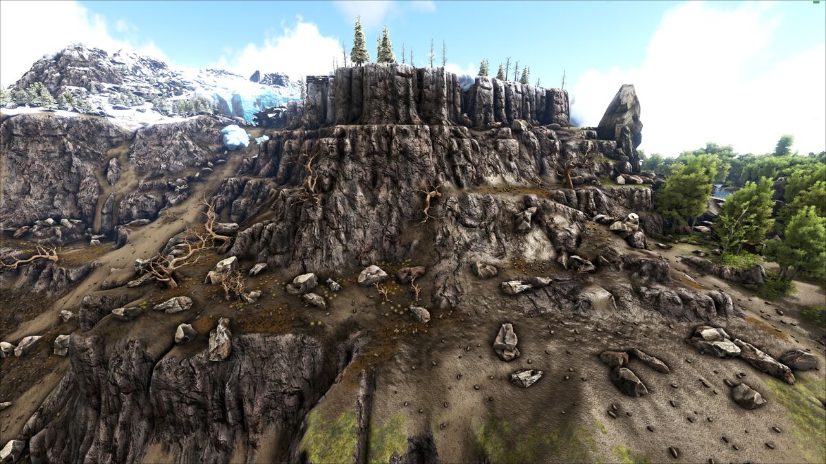 Vali Ridge (Ragnarok) - Official ARK: Survival Evolved Wiki