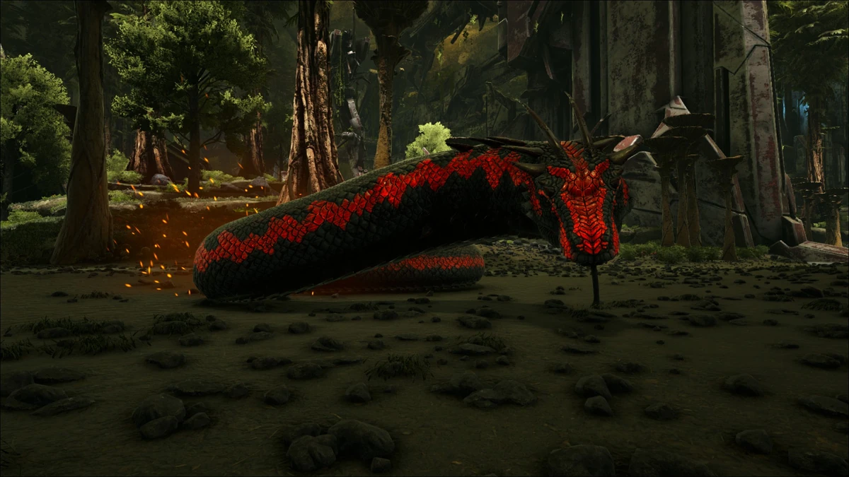 Alpha Basilisk Official ARK Survival Evolved Wiki