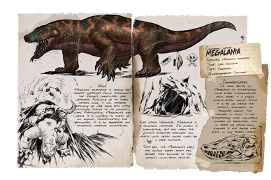 Dossier Megalania