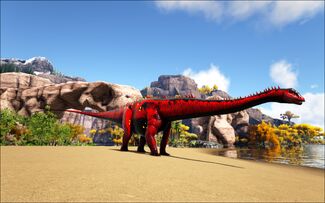 Eternal Alpha Diplodocus Official Ark Survival Evolved Wiki