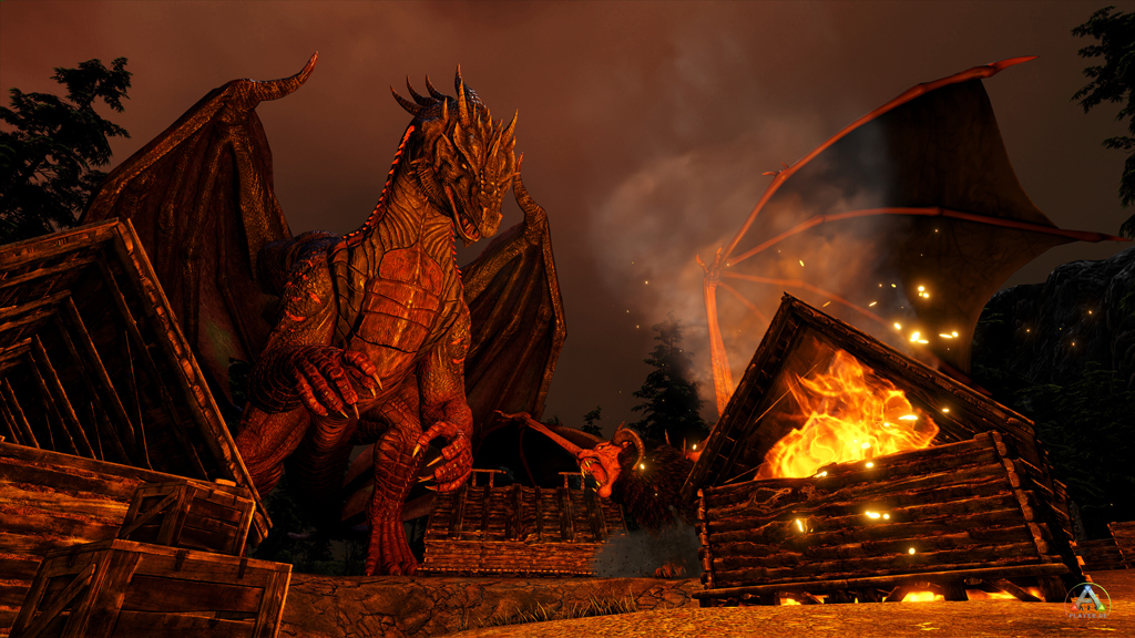 ARK: Survival Evolved for Switch Receives Ragnarok DLC 