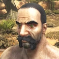 Moustache (Homme) Déverrouillée par l'Achèvement Ascension Gamma