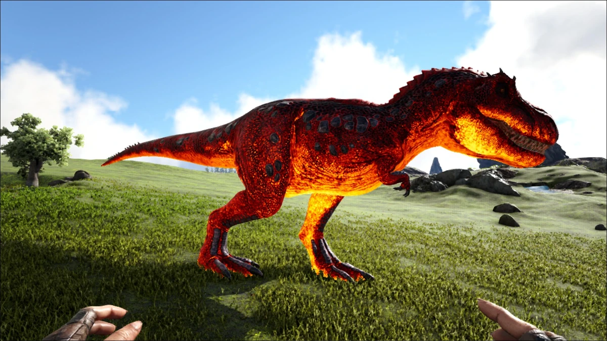 ModPrimal Fear/Omega Rex ARK Survival Evolved Wiki