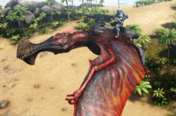 Tropeognathus Saddle Official Ark Survival Evolved Wiki