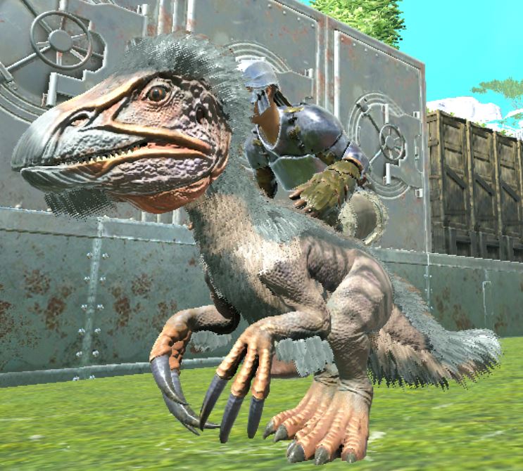 Chibi-Deinonychus - ARK: Survival Evolved Wiki