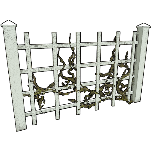 Trellis Fence Mobile Official Ark Survival Evolved Wiki