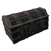you can find a chest