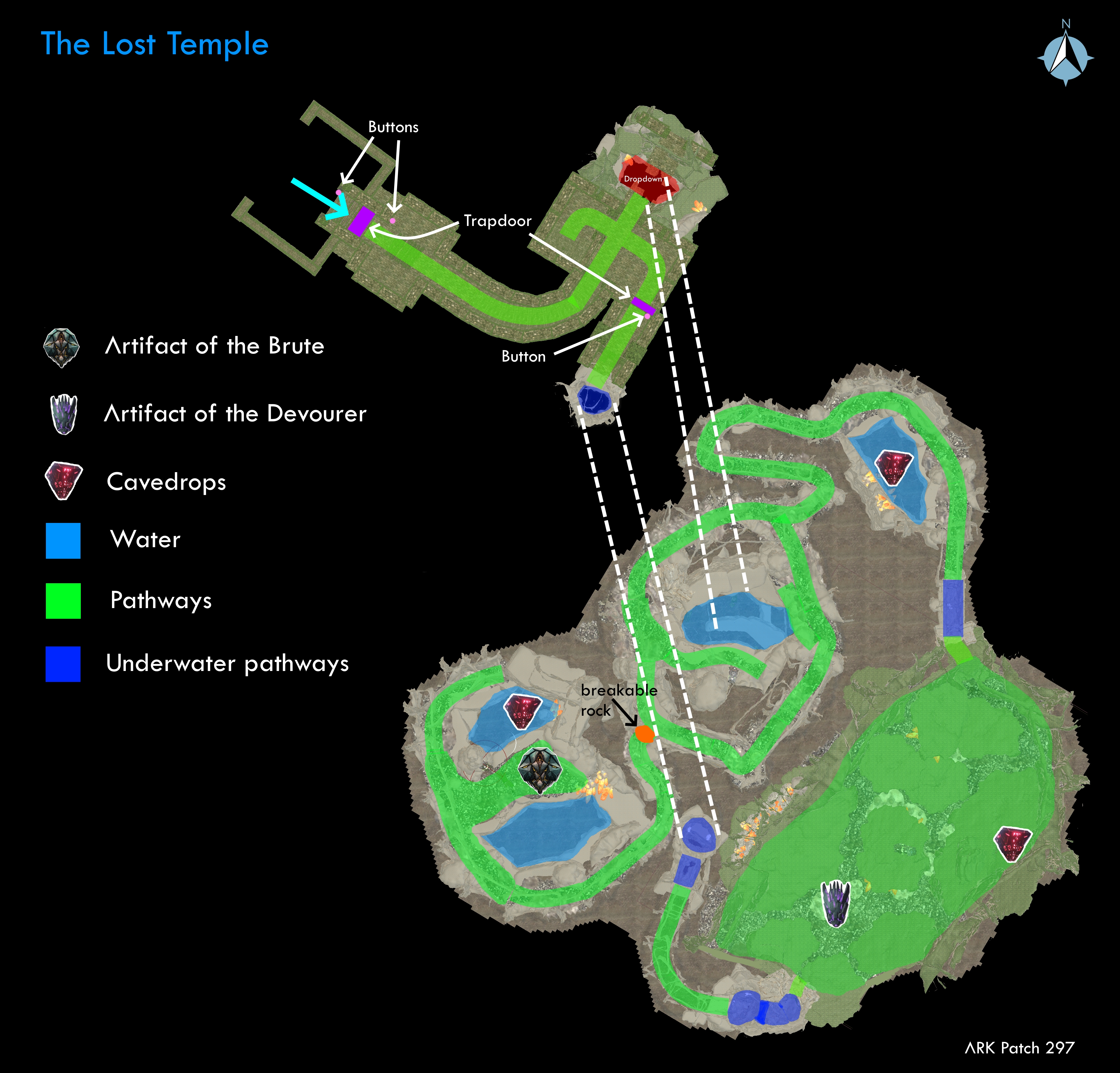 El Templo Perdido Valguero Wiki Oficial De Ark Survival Evolved