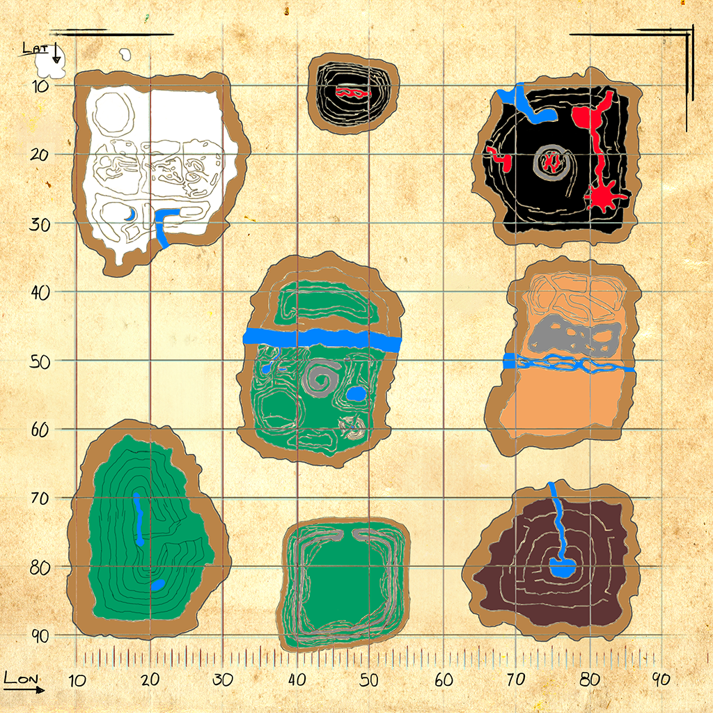 Resource Map/The Island - ARK Official Community Wiki