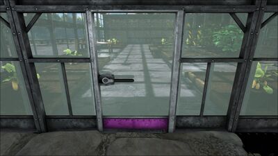 Reinforced Double Door Official Ark Survival Evolved Wiki