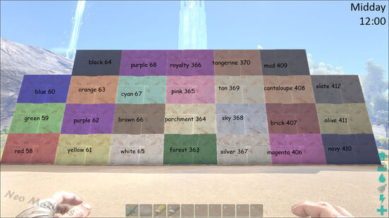 Coloring Ja Official Ark Survival Evolved Wiki