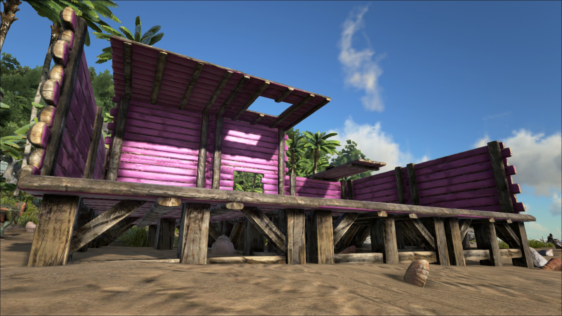 Wooden Foundation Official Ark Survival Evolved Wiki