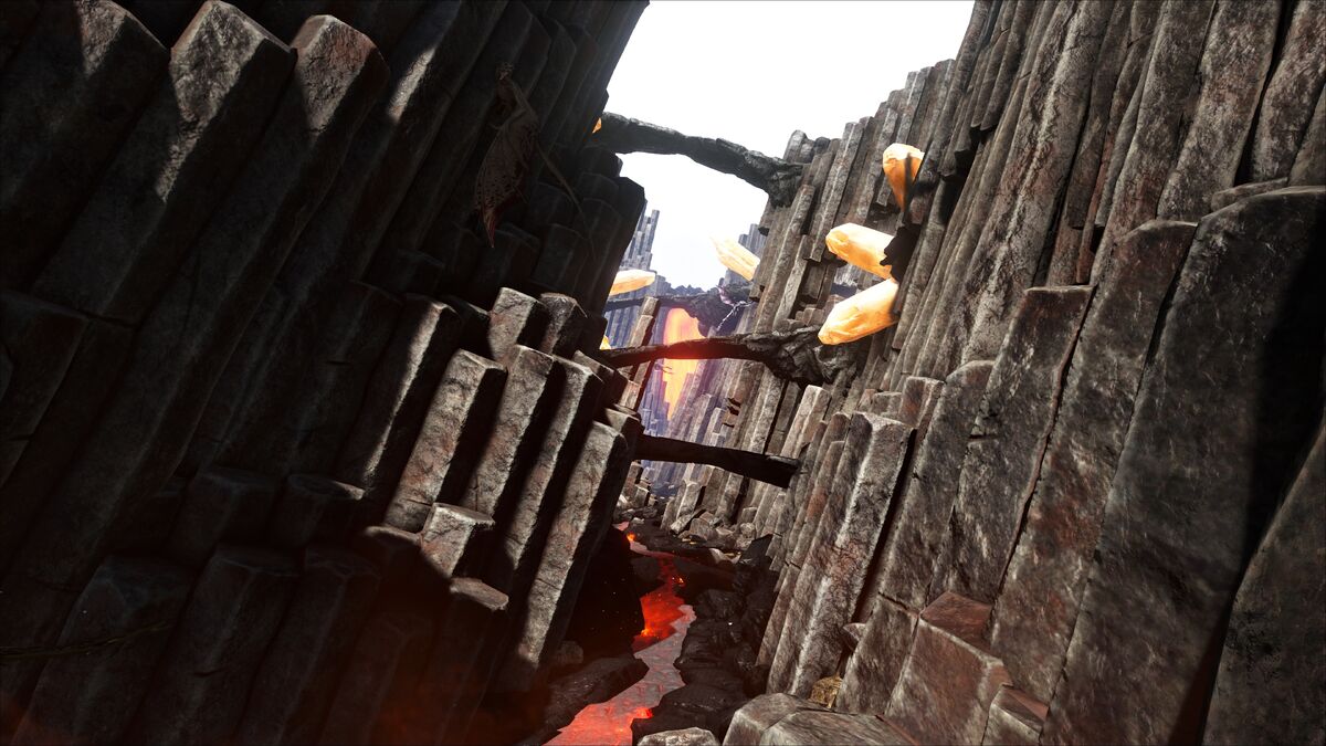Ark Ragnarok Map Wyvern Location Dragonmalte Trench (Ragnarok) - Ark: Survival Evolved Wiki
