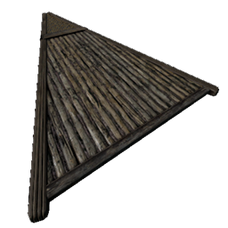 Mod Structures Plus S Wood Platform Wedge ARK Survival Evolved