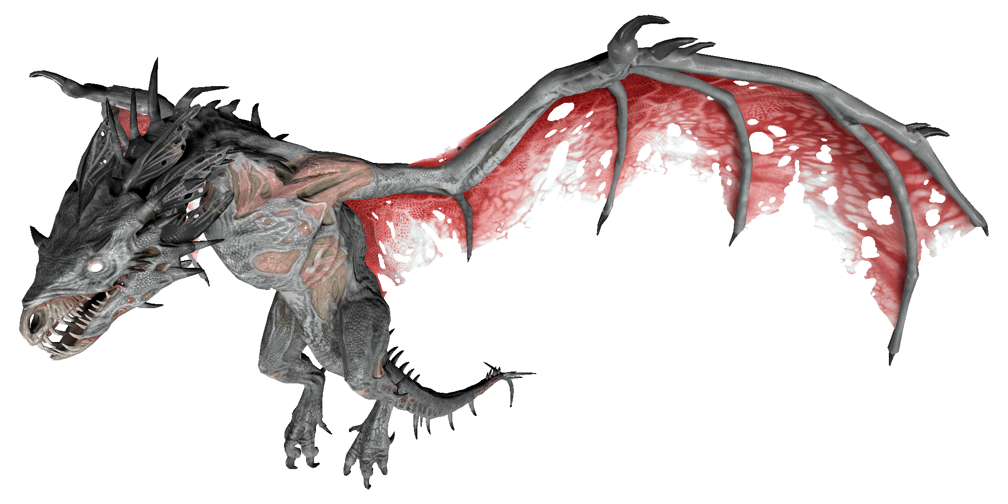 Zombie Wyvern - ARK: Survival Evolved Wiki