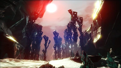 Corrupted Den Extinction Official Ark Survival Evolved Wiki