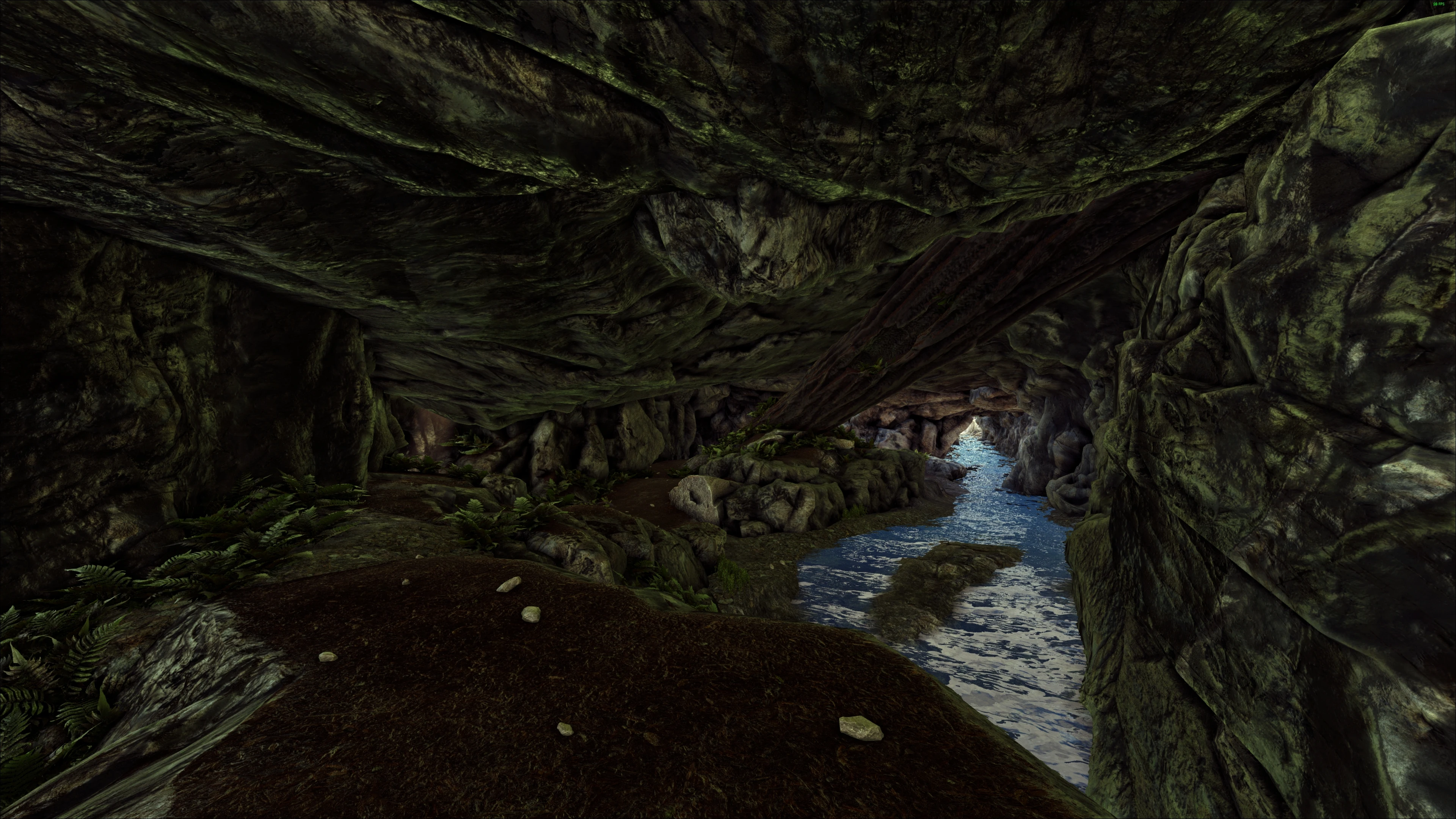 Redwood Cave Ark The Center Fallen Redwood Cave (Ragnarok) - Ark: Survival Evolved Wiki