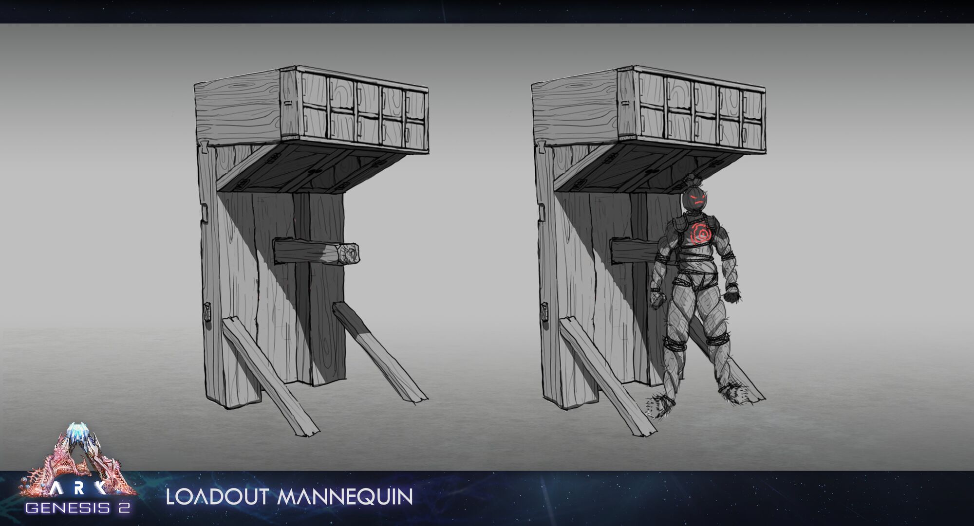 Loadout Mannequin Genesis Part 2 Official Ark Survival Evolved Wiki