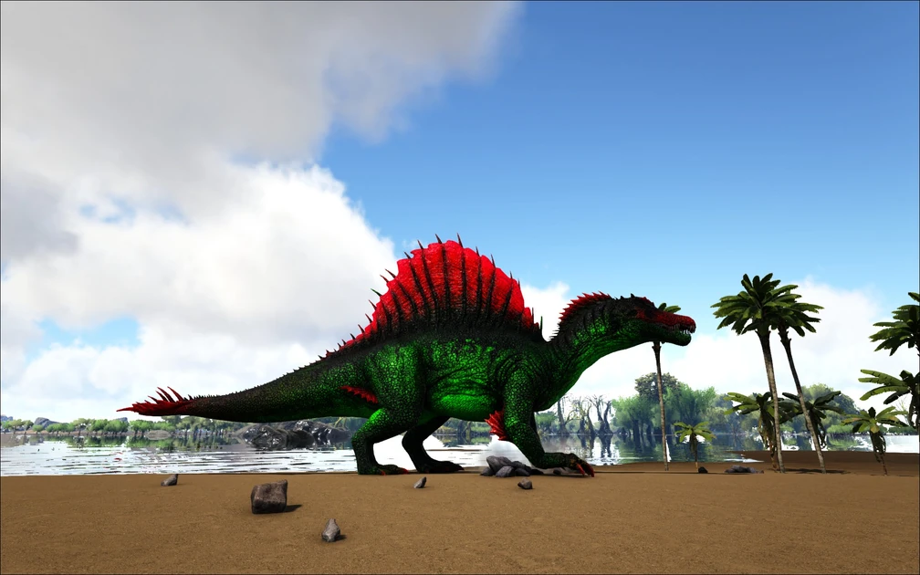 ModArk Spinosaur ARK Survival Evolved Wiki