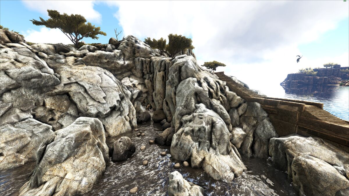 South Island Cave Ragnarok Official Ark Survival Evolved Wiki