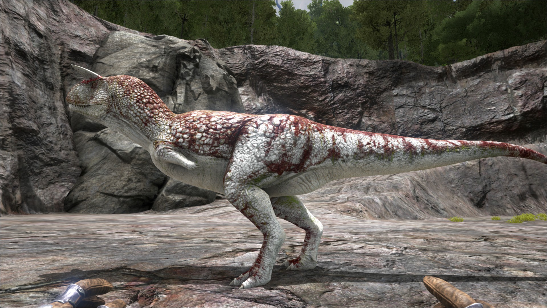 Ark 2 Carnotaurus officially revealed!