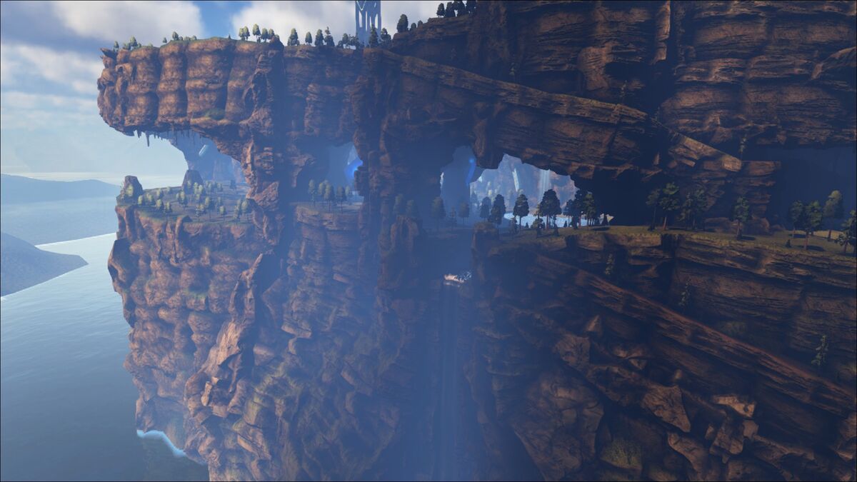 Edge Of The World The Center Official Ark Survival Evolved Wiki