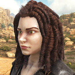 Dreadlocks Head Hair Style Official Ark Survival Evolved Wiki