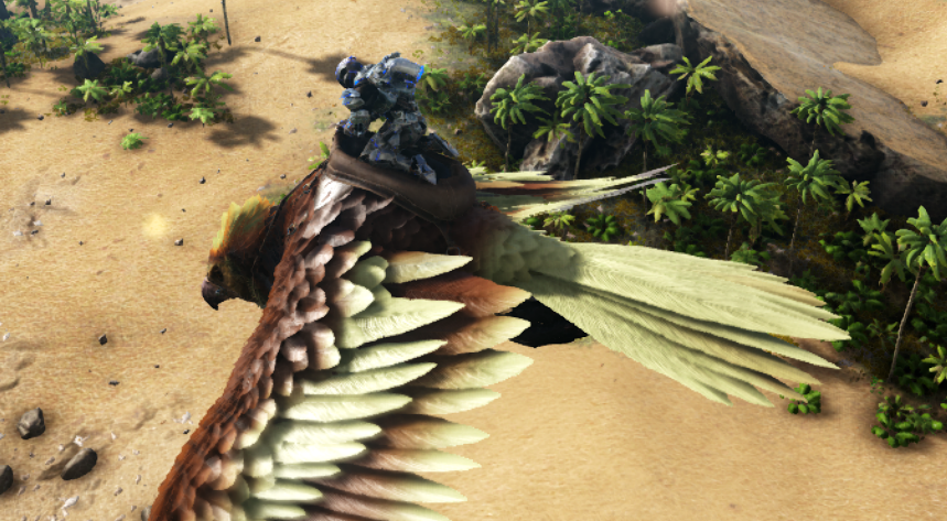 ark survival evolved spawn trex saddle