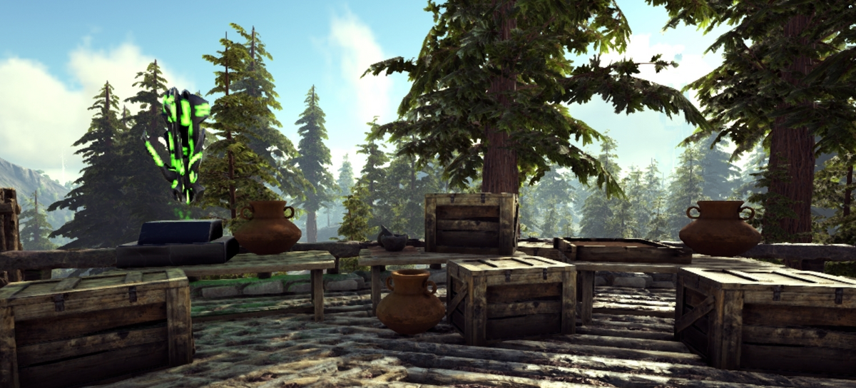 Wooden Table ARK Survival Evolved Wiki
