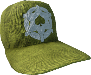 ARK Wildcard Dev Admin Hat Skin 3D Render