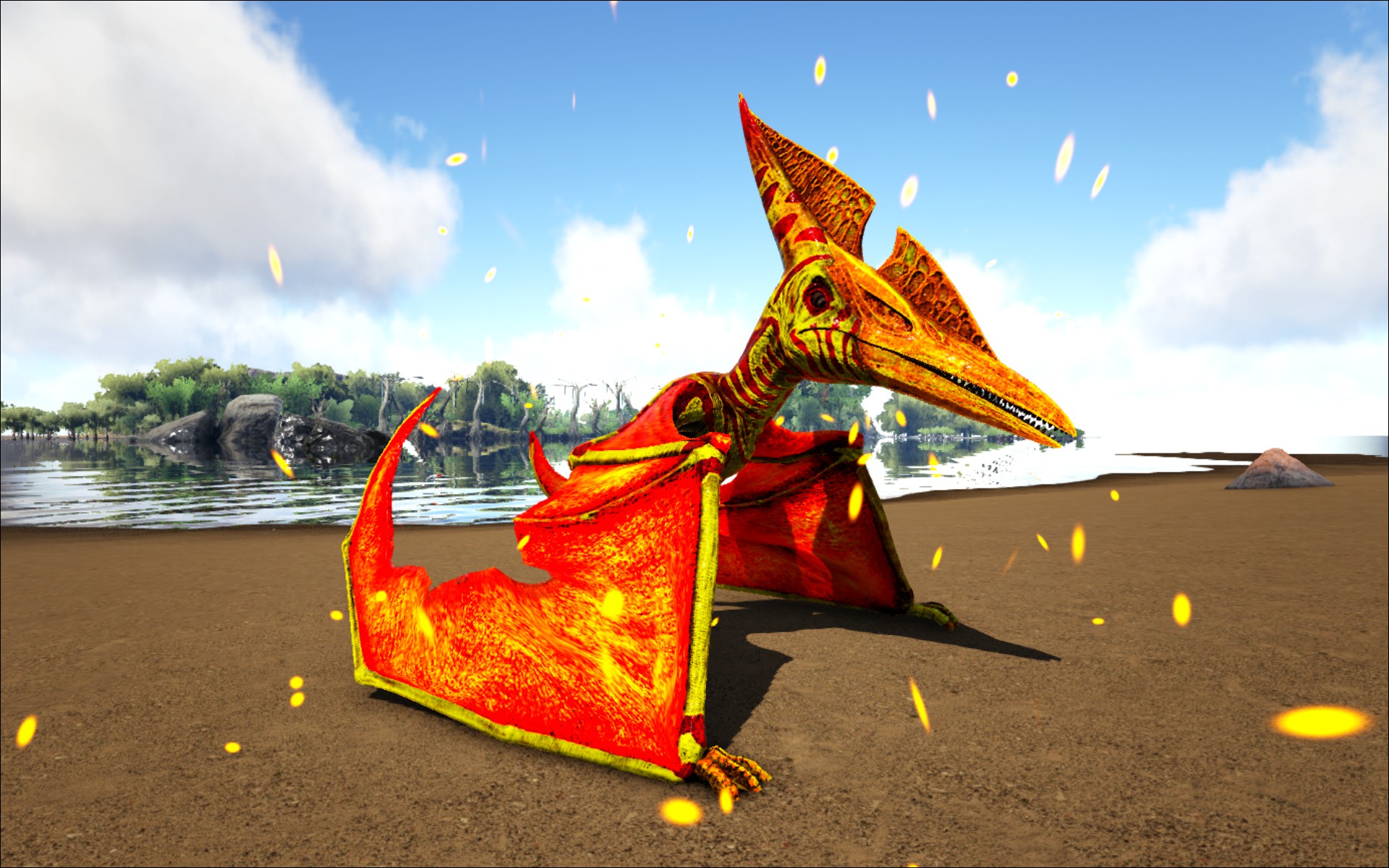 ark survival evolved pteranodon