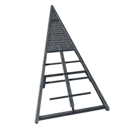 S Glass Sloped Wedge Gate Official Ark Survival Evolved Wiki