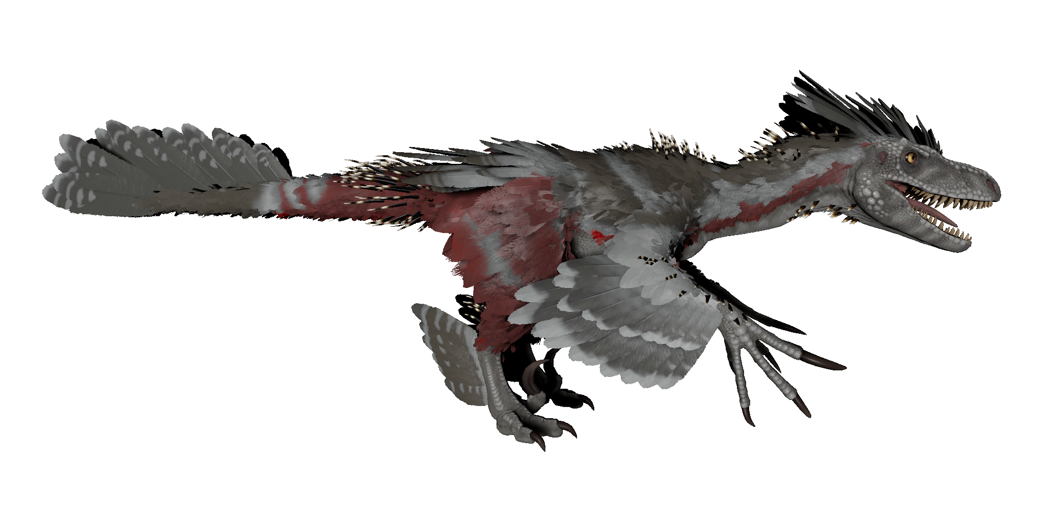 How epic does the Deinonychus look in Valguero ? : r/ARK