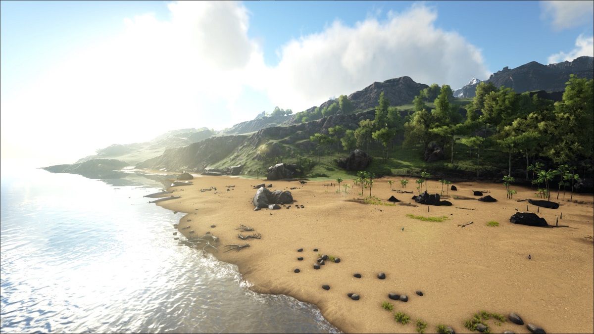 Highland Sands Ragnarok Official Ark Survival Evolved Wiki