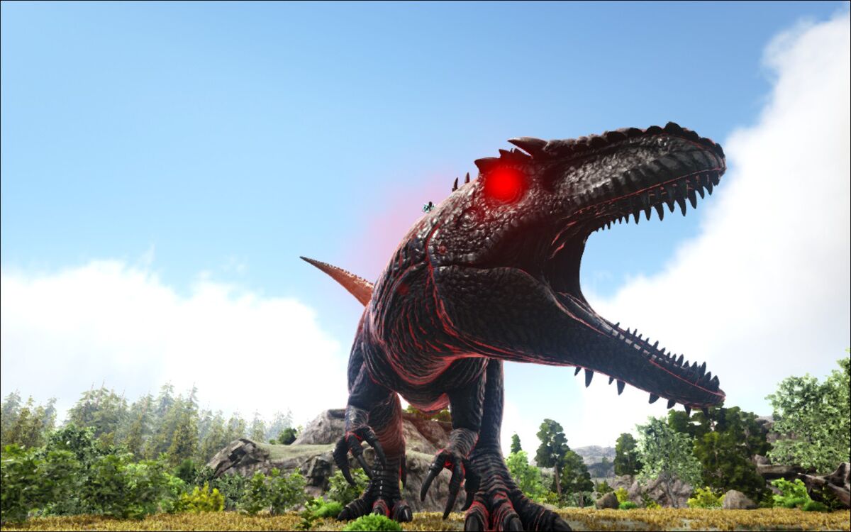 ModPrimal Fear/Primal Giganotosaurus ARK Survival Evolved Wiki