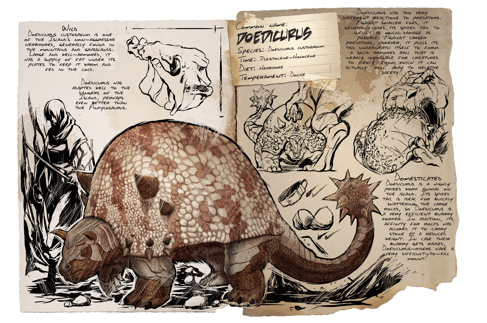 Ark Doedicurus Spawn Ragnarok Doedicurus - Ark: Survival Evolved Wiki