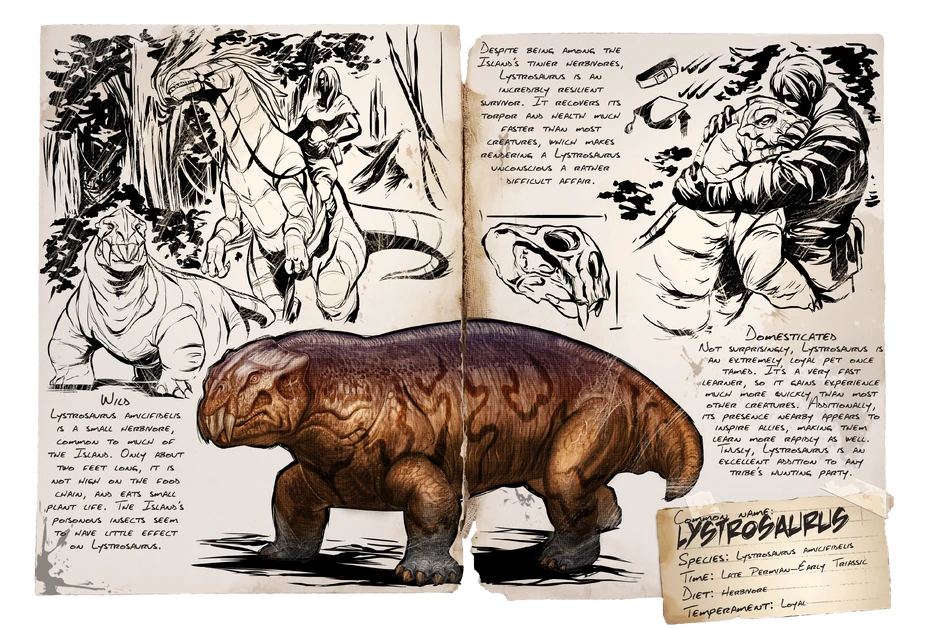 Lystrosaurus Official ARK Survival Evolved Wiki