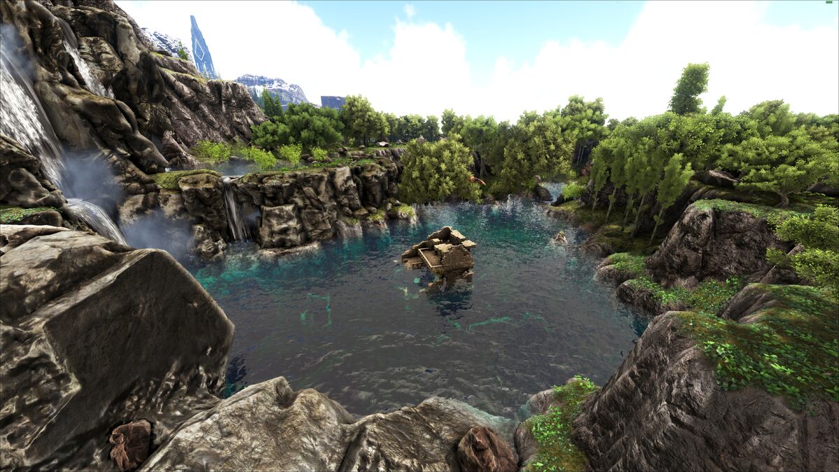 Ruins Of Etain Ragnarok Official Ark Survival Evolved Wiki