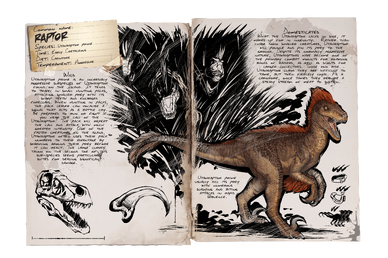 ARK PS4 - HOW TO COLOR THE DEINONYCHUS (FEATHER RAPTOR)!