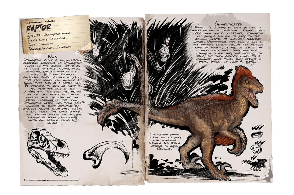 ユタラプトル - ARK: Survival Evolvedウィキ ユタラプトル - ARK: Survival Evolvedウィキ