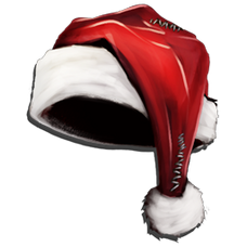 Santa Hat Skin