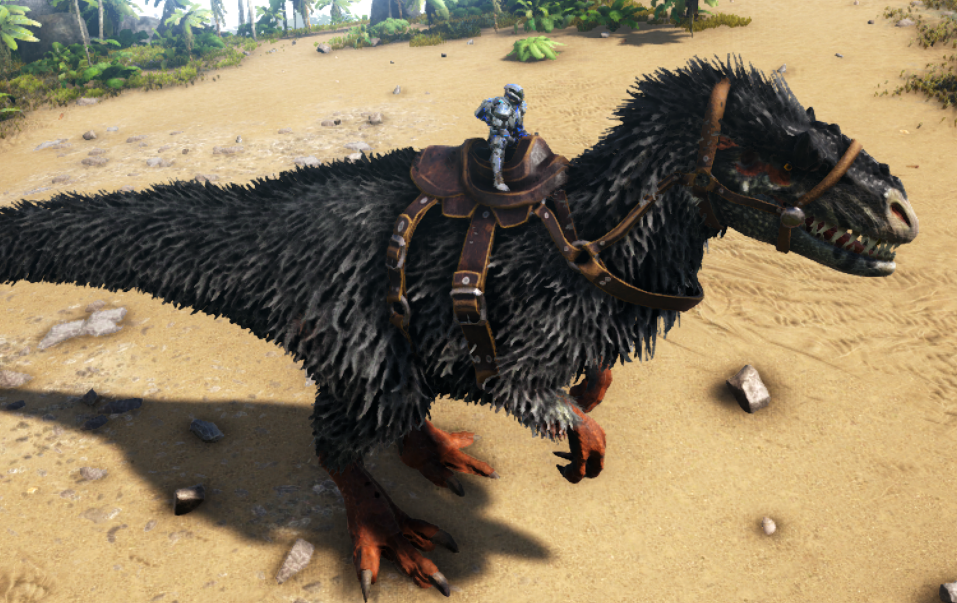 Deinonychus Saddle - ARK: Survival Evolved Wiki