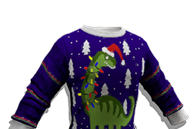 Ugly Raptor Claws Sweater Skin ID, GFI Code & Spawn Commands