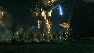 Crater Forest Extinction Official Ark Survival Evolved Wiki