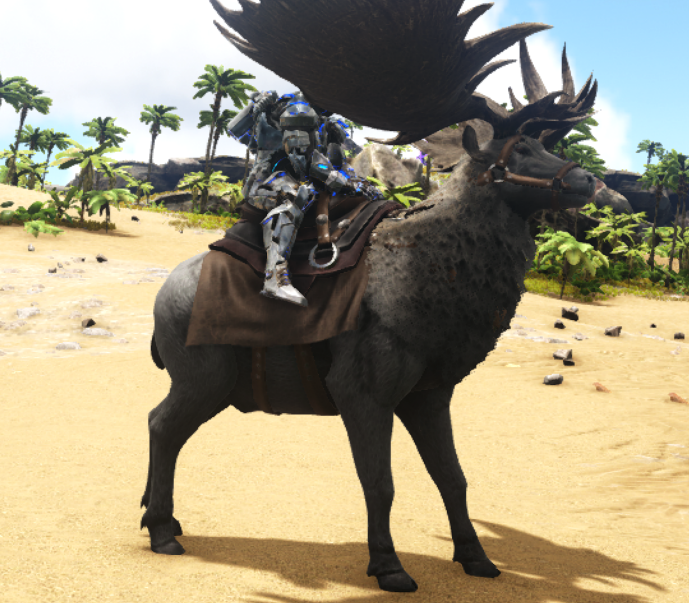 Megaloceros Saddle - ARK: Survival Evolved Wiki