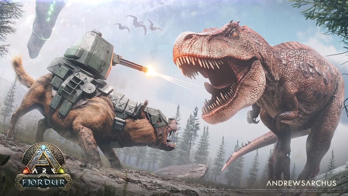 Andrewsarchus - ARK: Survival Evolved Wiki