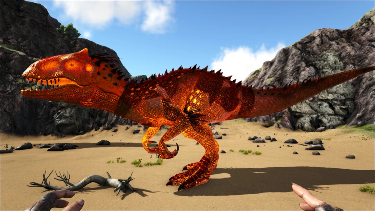 ModPrimal Fear/Black Omega Indominus Rex ARK Survival Evolved Wiki